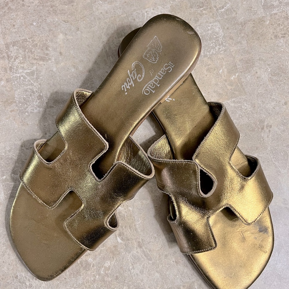 Il Sandalo of Capri Sandals Sz 39